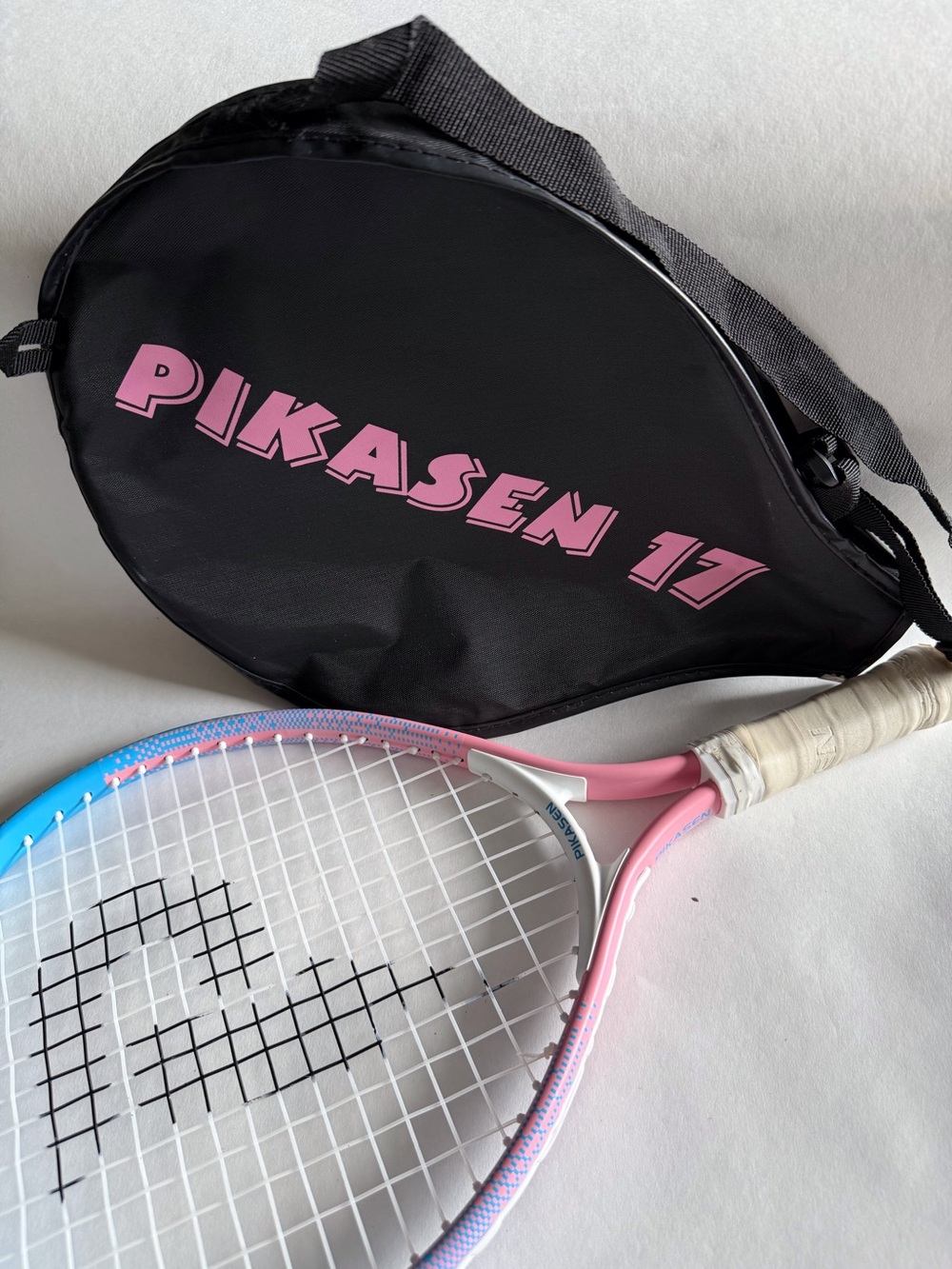 🎾 PIKASEN 17" Junior Tennis Racket + Matching Cover